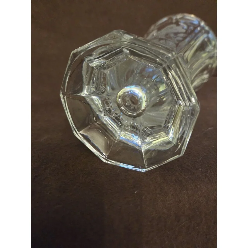 Crystal d' Adriana‎ Las Aves The Bird Vase Lead Crystal 7